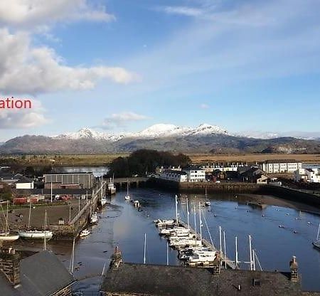 Porthmadog Harbour Town - High Street Apartment. Exteriér fotografie