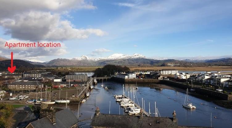 Porthmadog Harbour Town - High Street Apartment. Exteriér fotografie